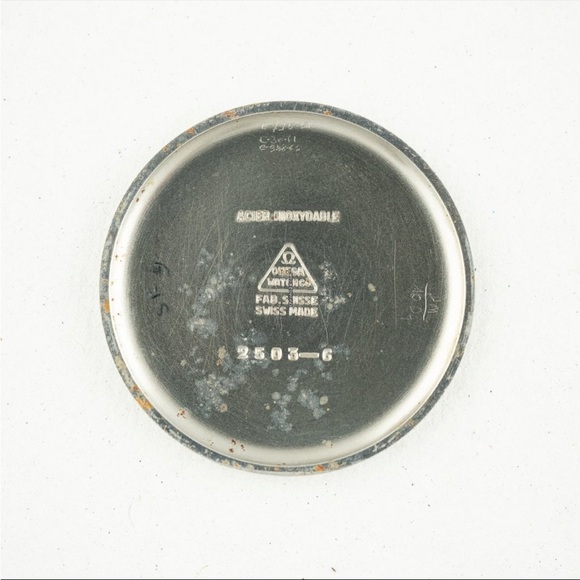 1950s omega jumbo watch, 44.5 x 37mm 2503-6 - Picture 12 of 12